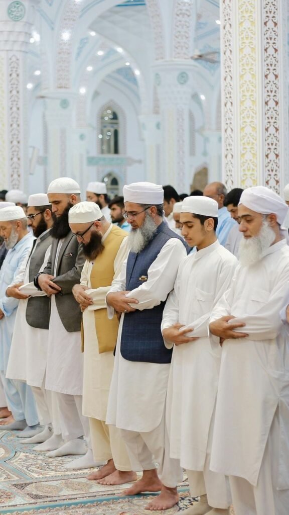 Islamic Friday Morning Prayer