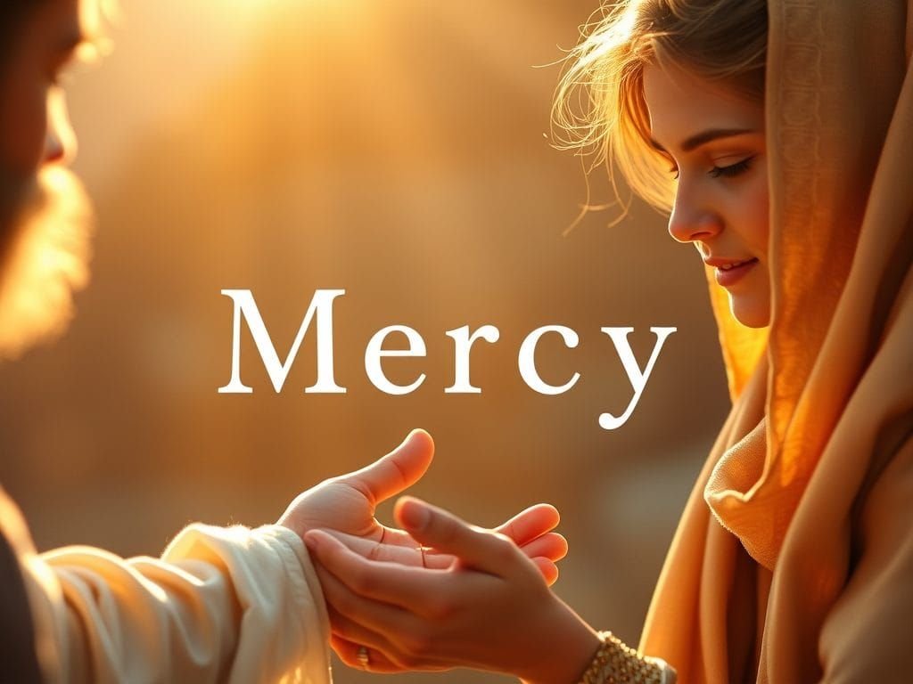 A Prayer For Forgiveness and Mercy