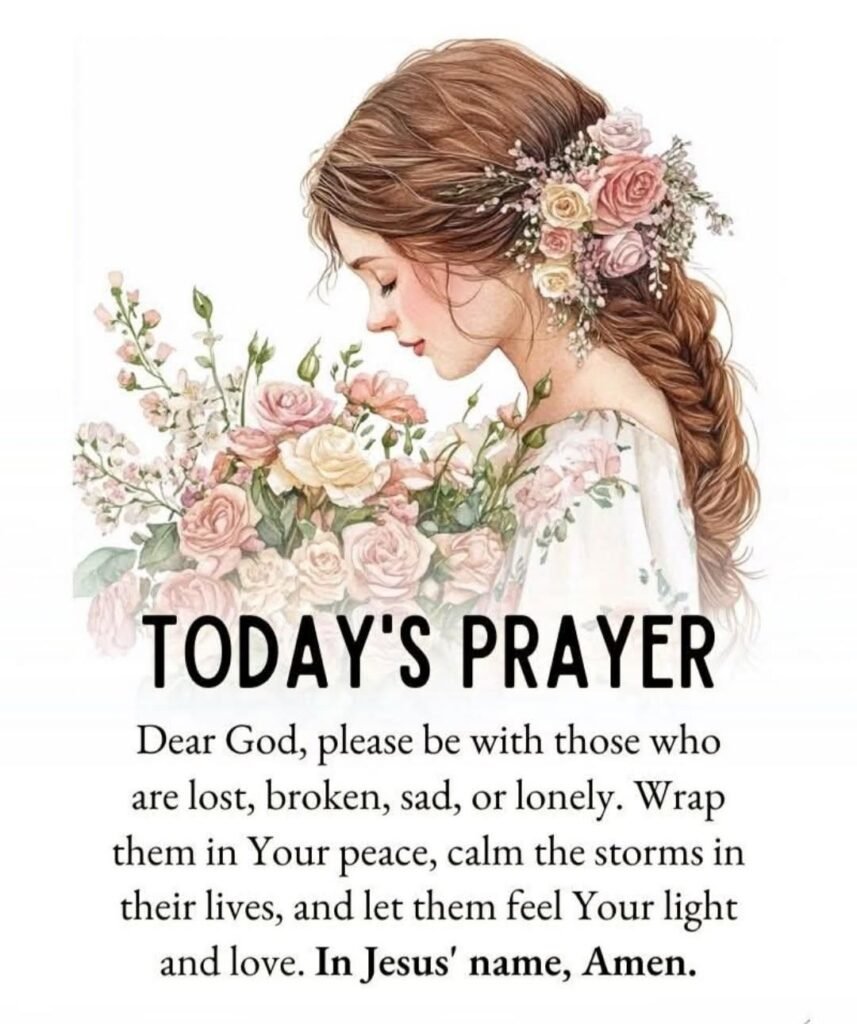 A Prayer For Positive Thoughts 