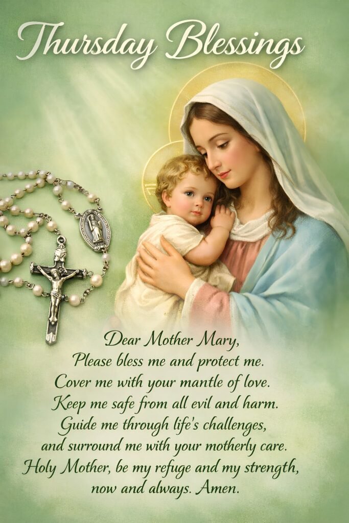 A Prayer For a Blessed Thursday