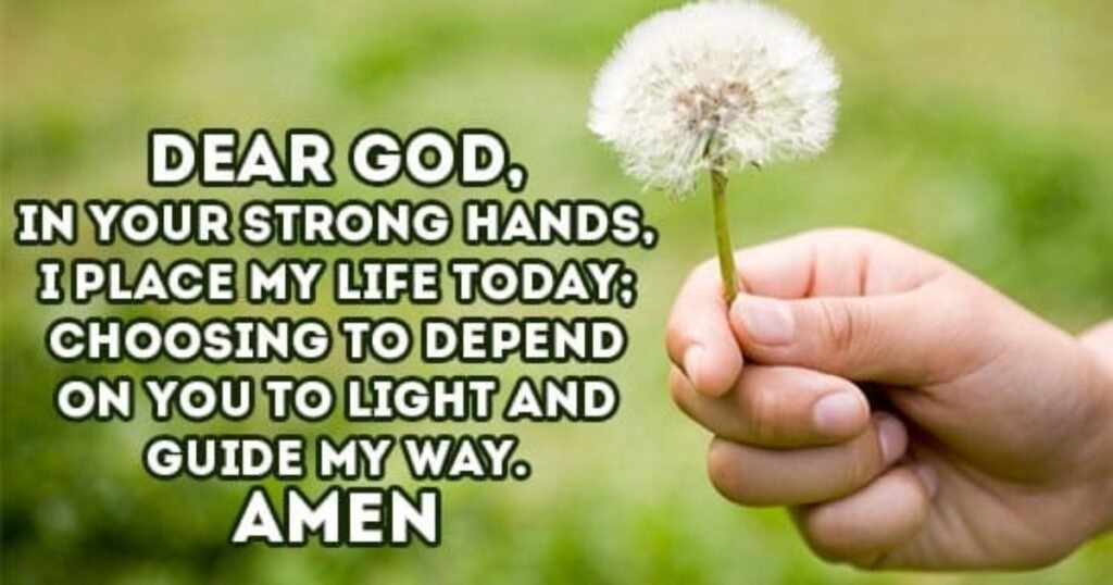 A Prayer for God’s Guidance