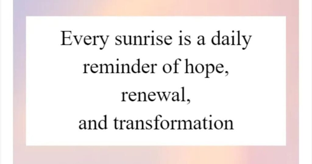 A Prayer for Hope and Renewal