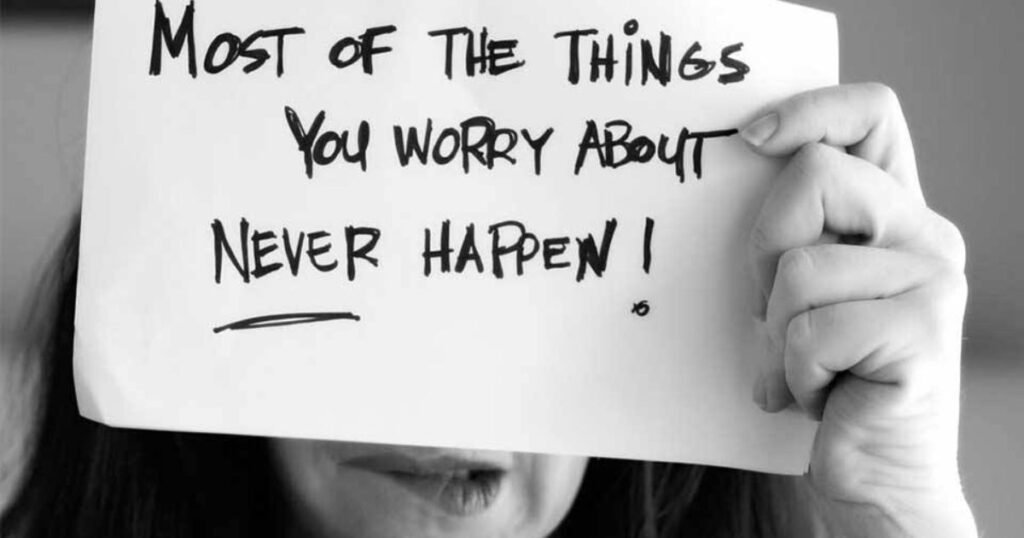 A Prayer for Letting Go of Worries