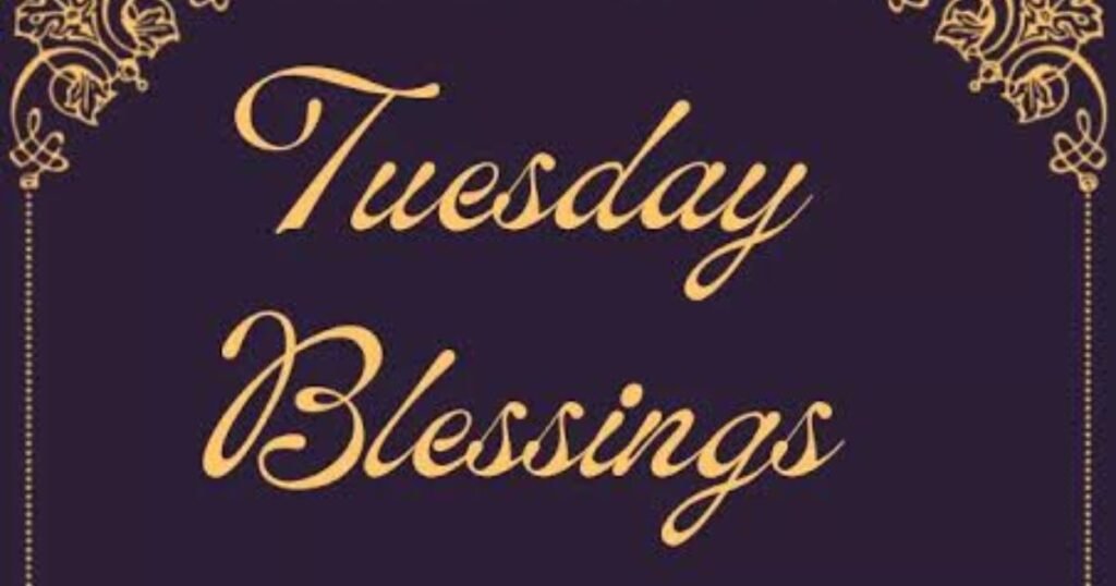African American Best Tuesday Prayers Blessings