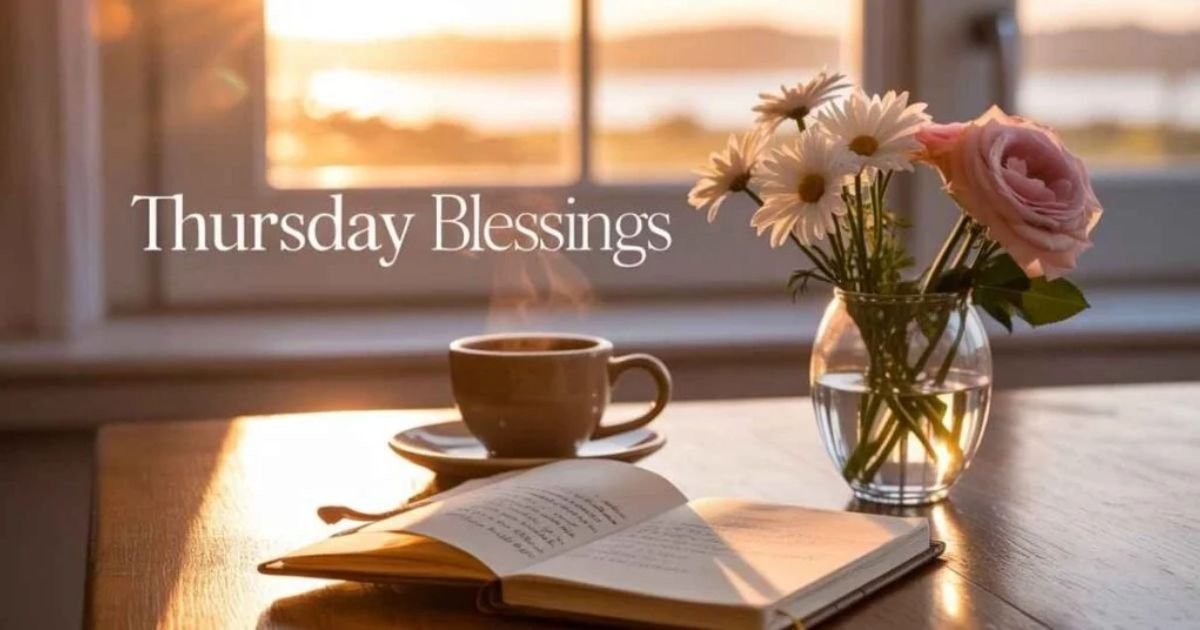 135+Amazing Good Morning Thursday Blessings, Prayers, Quotes