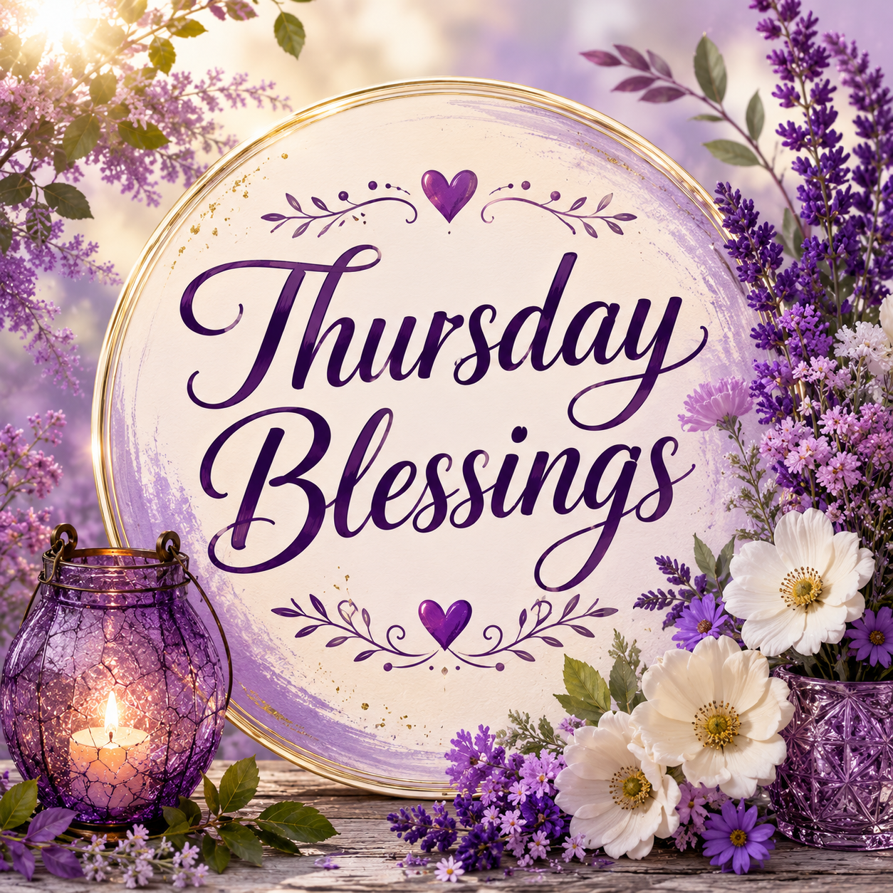 230+Thursday Blessings: Beautiful Words to Brighten Your Day
