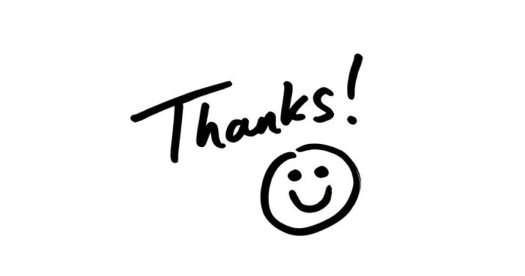 Evening Prayer of Thanks