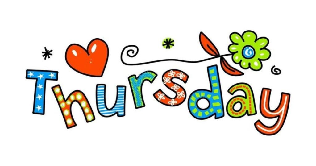 Good Morning Thursday Blessings and Prayers