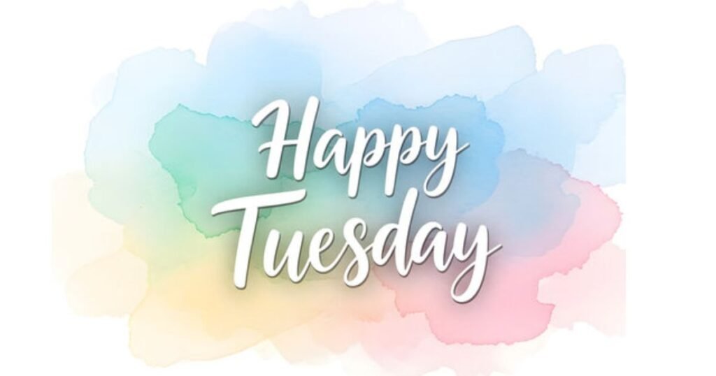 Happy Tuesday Prayers Blessings 