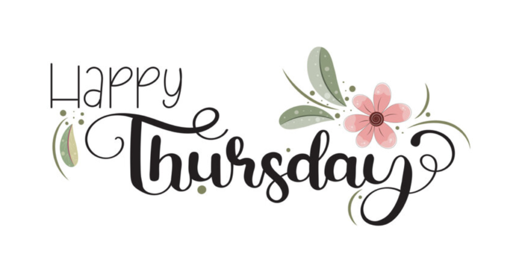 Positive Thursday Blessings