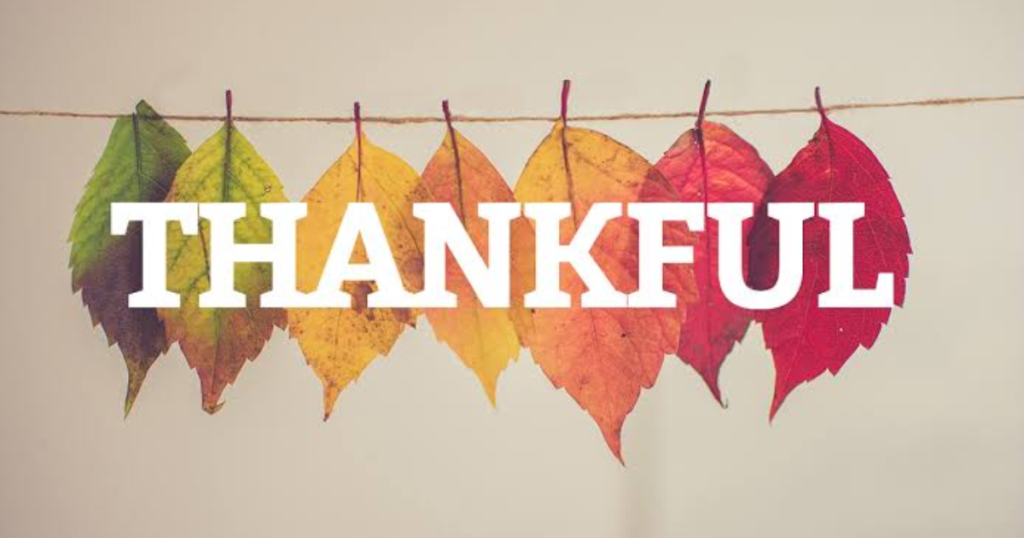 Thankful Thursday Blessings