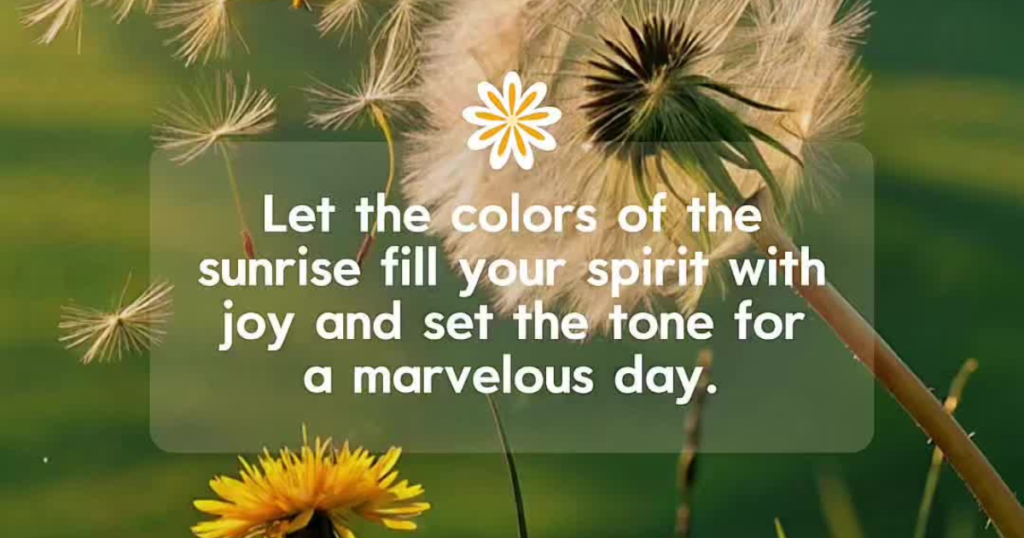 Thursday Morning Greeting