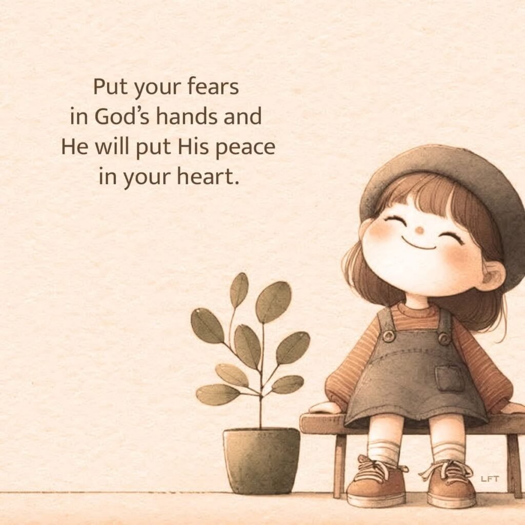 A Prayer For Trust in God’s Plan