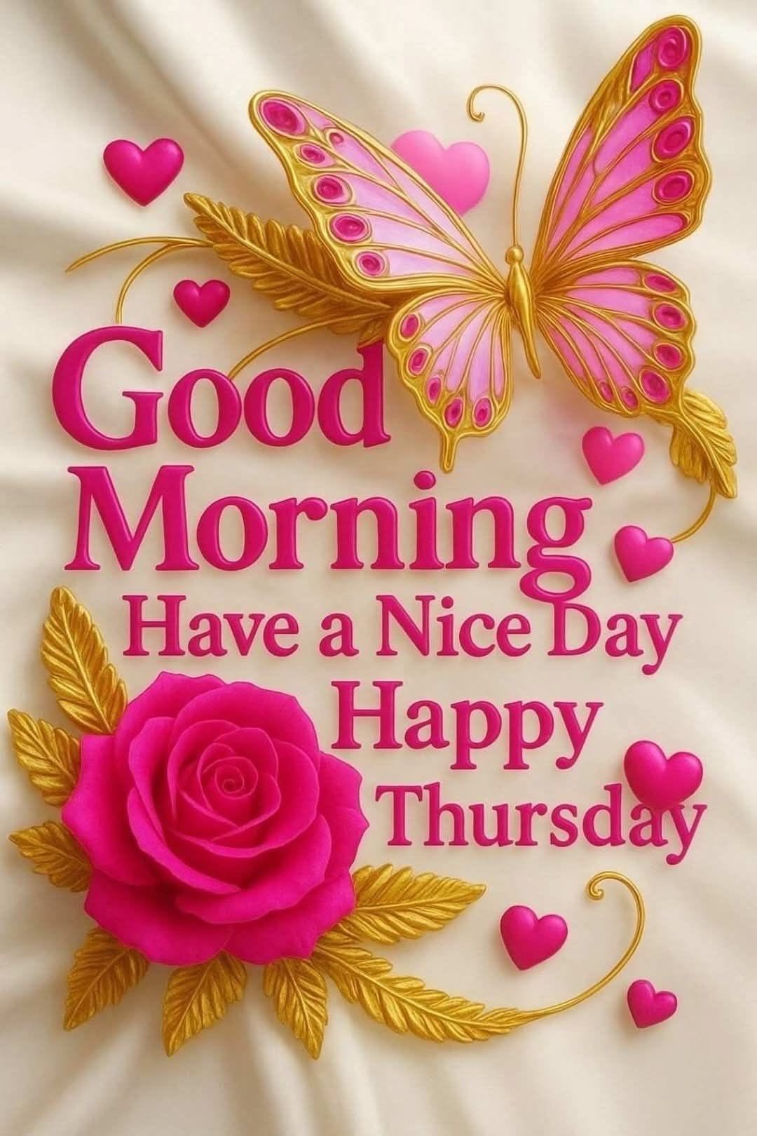 125+Amazing Good Morning Thursday Blessings, Prayers,Quotes