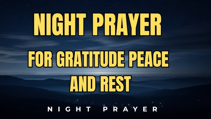 A Prayer for Peace of Mind