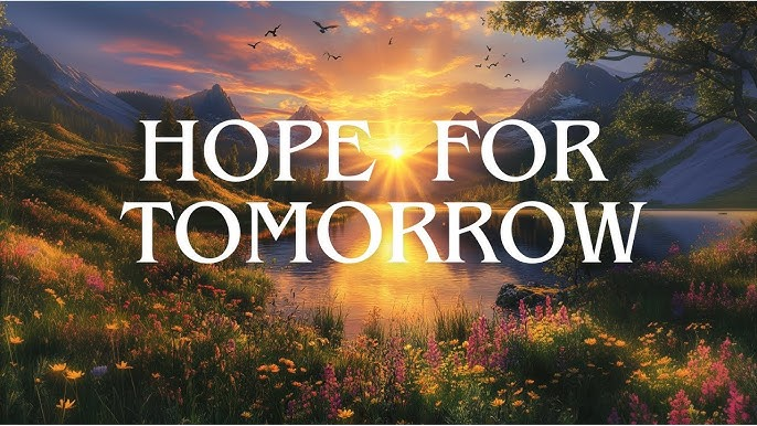 A Prayer for Tomorrow’s Hope