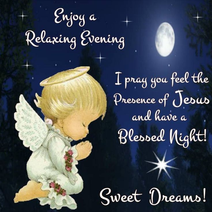A Prayer for a Blessed Night