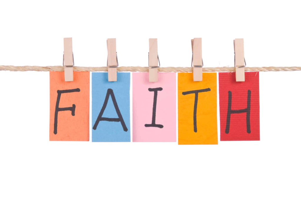 A Prayer to Close the Day With Faith