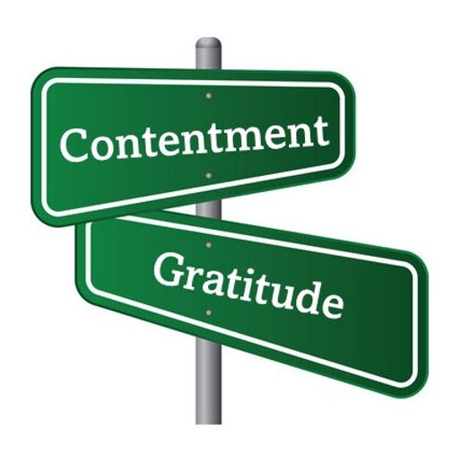 A Prayer for Gratitude and Contentment