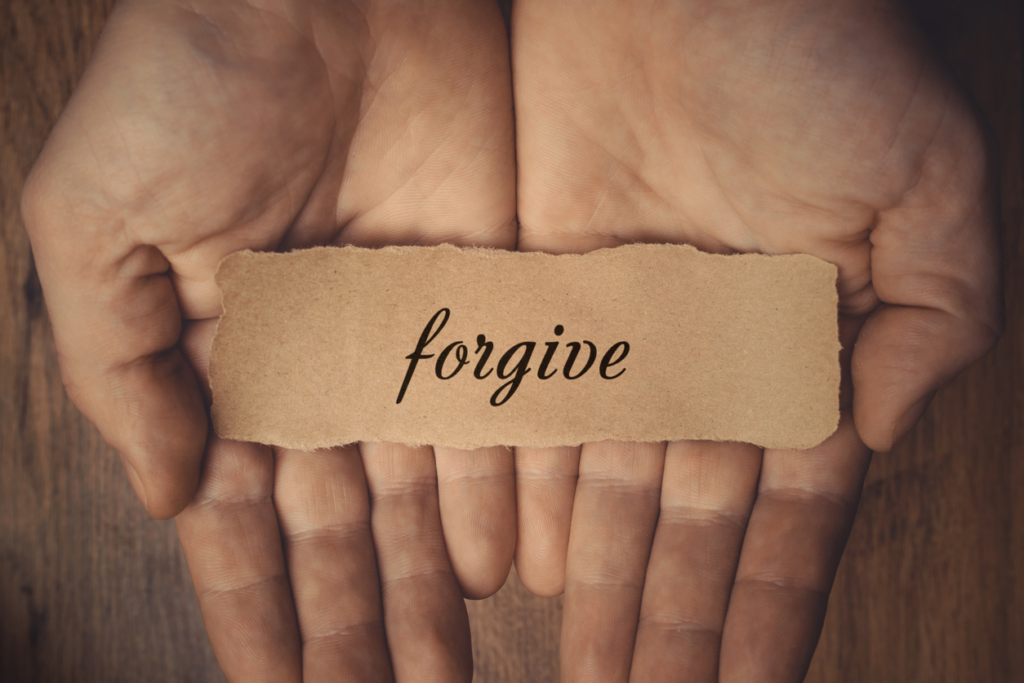 A Prayer for Forgiveness