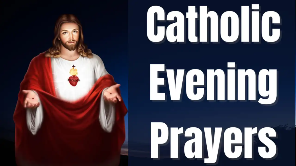 Catholic Evening Prayer of Thanks