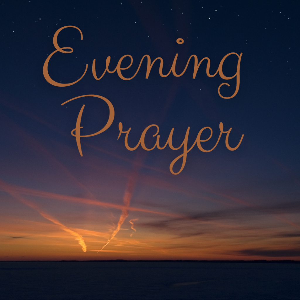 Grateful Thankful Evening Prayer