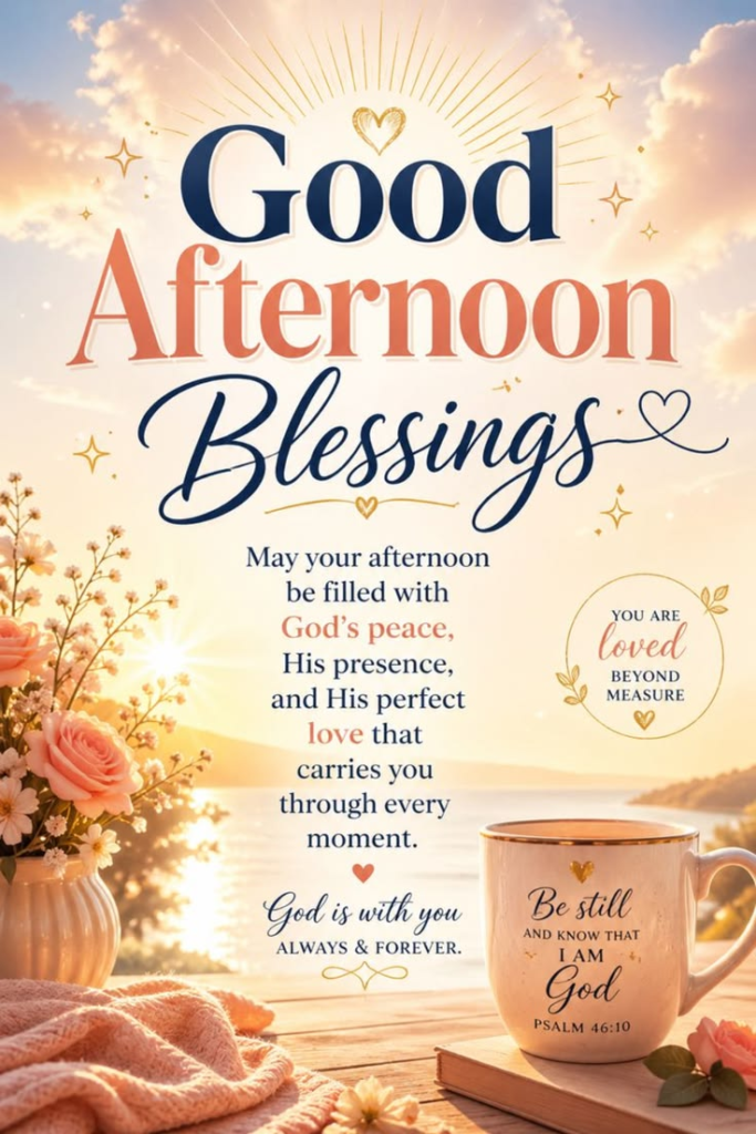 Good afternoon Thursday blessings