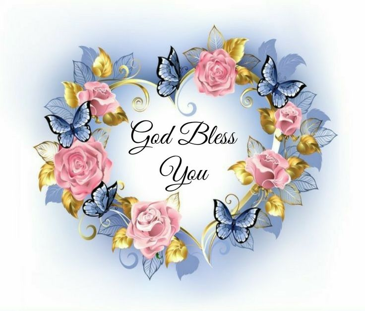 Thursday Blessed with God Bless You