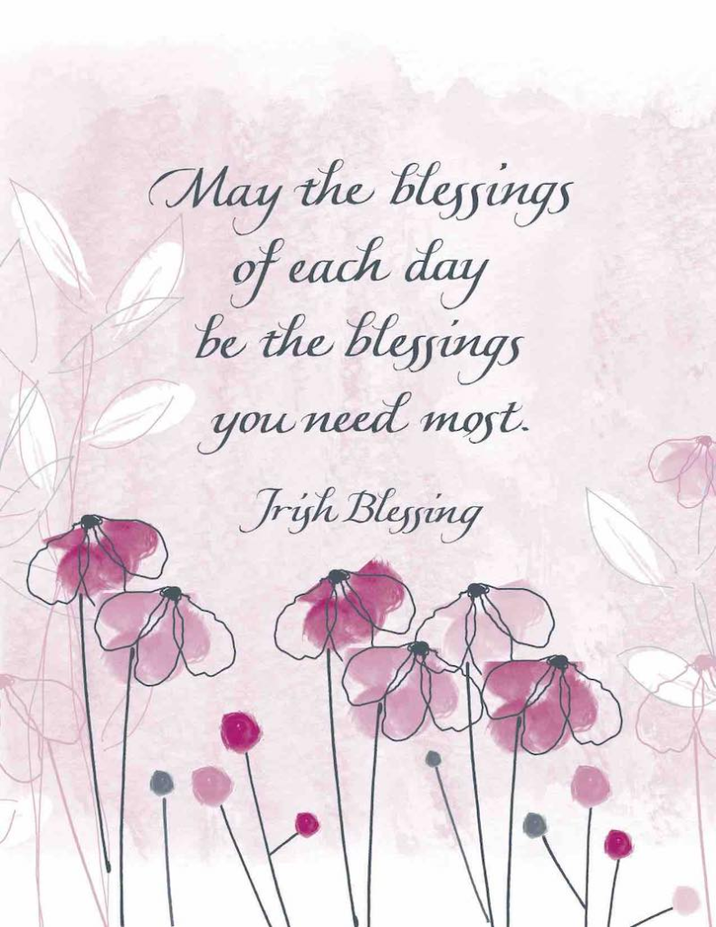 Thursday Blessings Image Photo Card and Captions