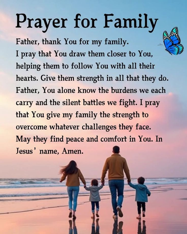 Family Prayer Tuesday Blessings