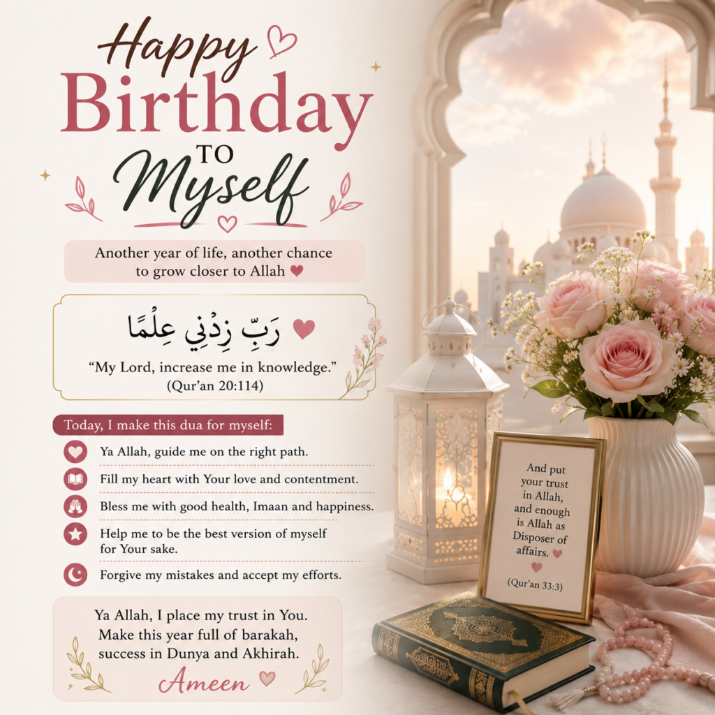 Happy Birthday to Wish Myself Bible Verse