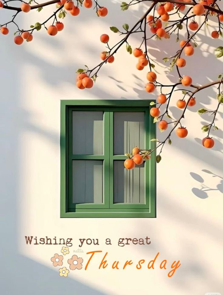 Good Afternoon Thursday Blessings