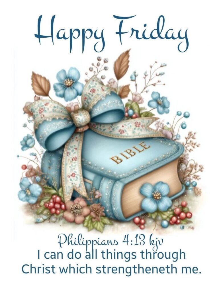 Friday Blessings KJV