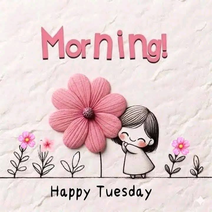 Tuesday Morning Blessings