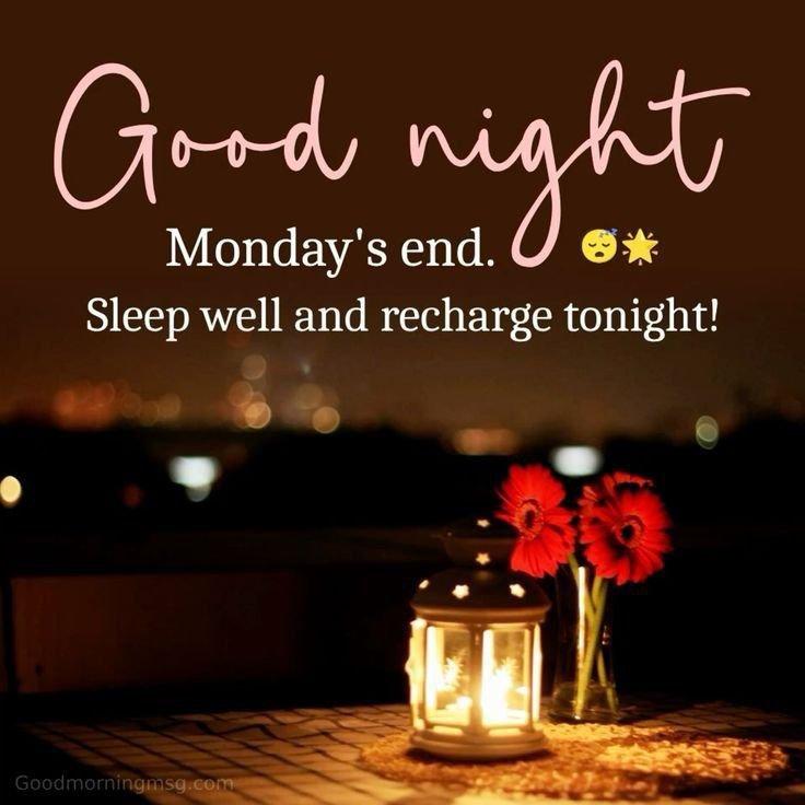 monday night blessing