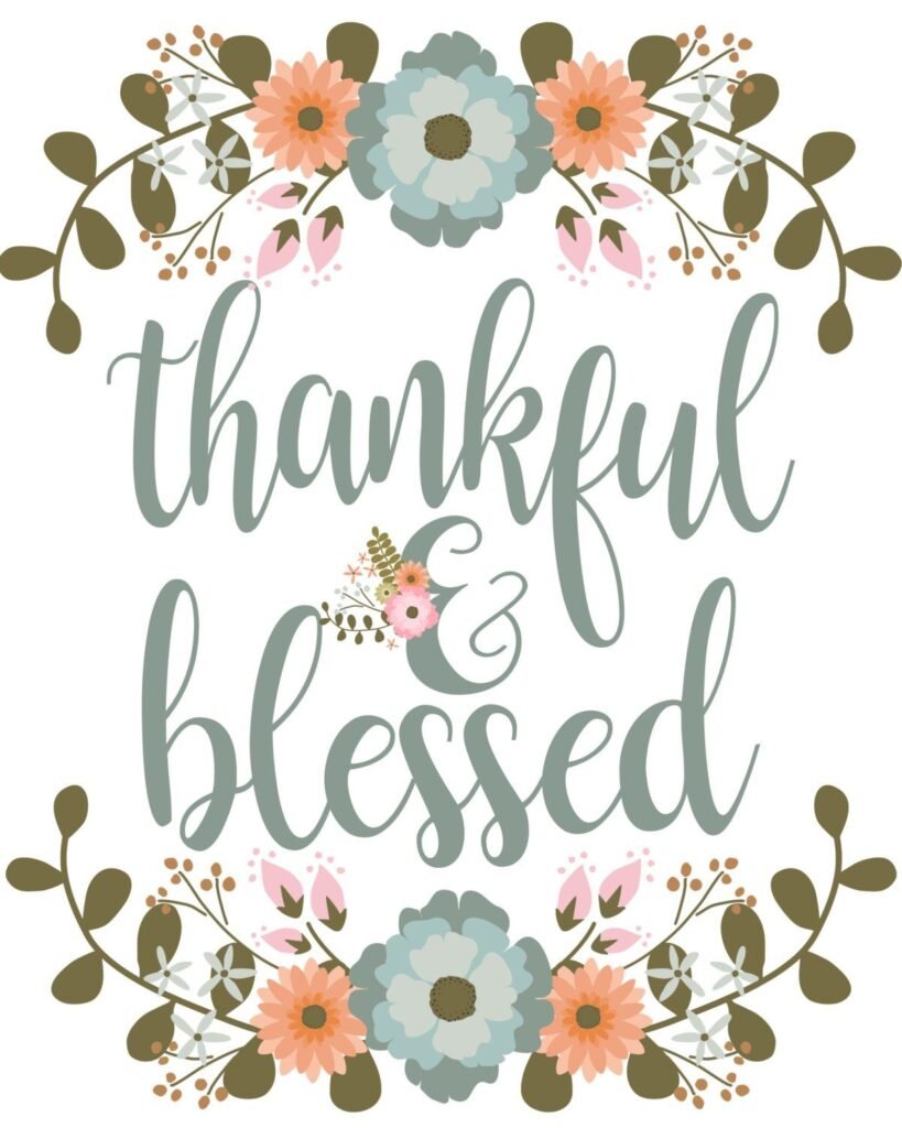 Thankful Monday Blessing