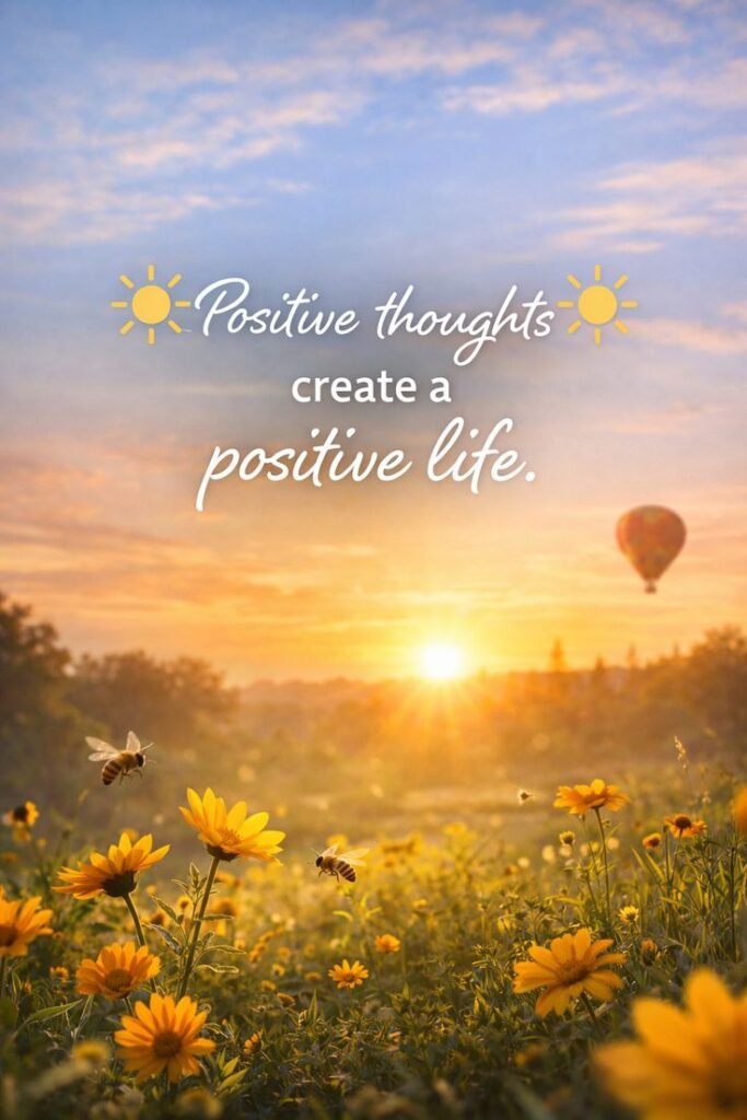 Positive Wednesday Blessings