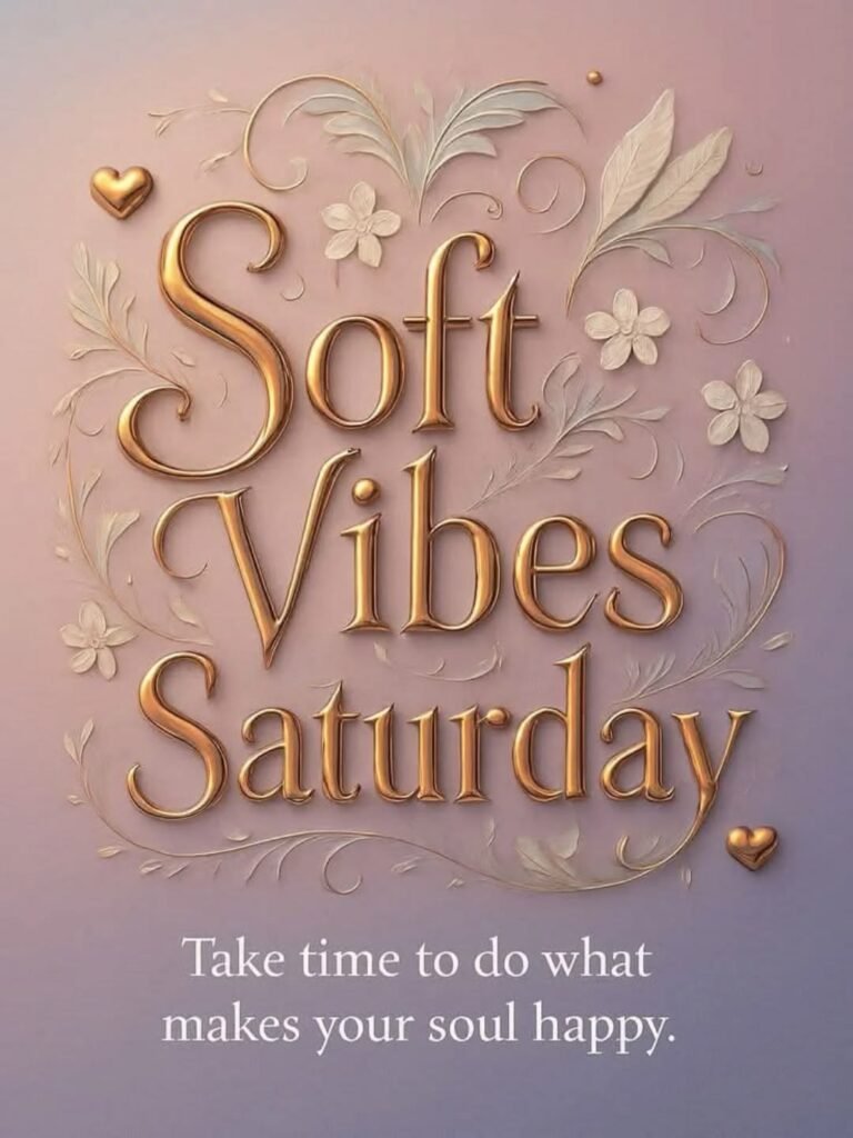Saturday Blessings Quotes