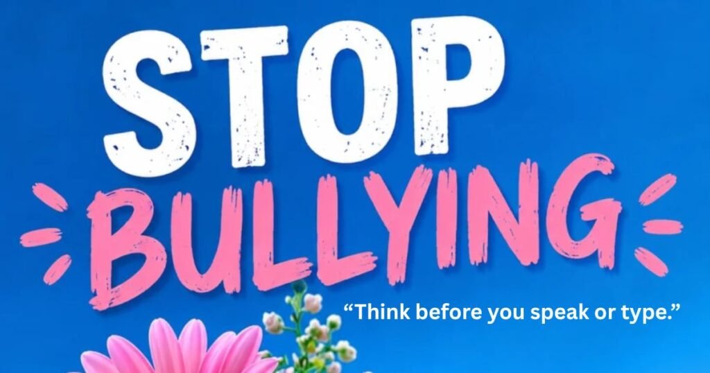 Anti Cyberbullying Quote About Bullying