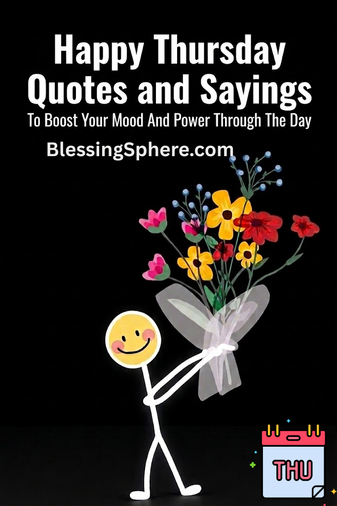 Thursday Quotes To Boost Your Mood & Power Through The Day