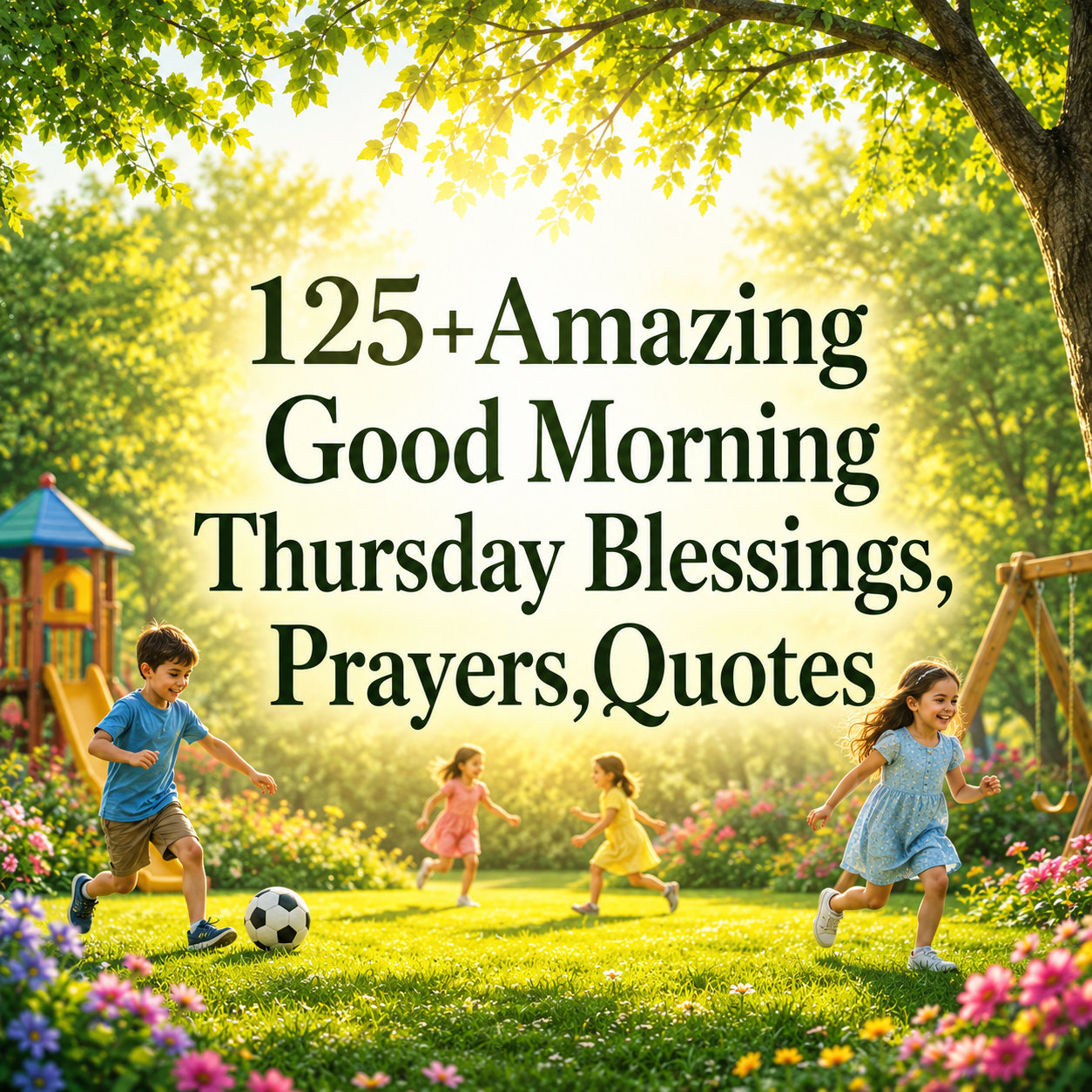 125+Amazing Good Morning Thursday Blessings, Prayers,Quotes