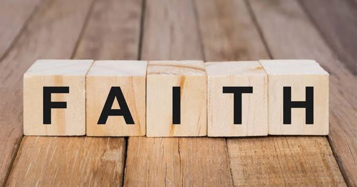 Faith For The Day Ahead