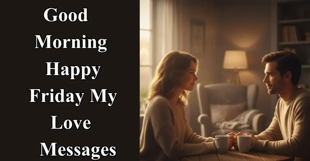 Friday Quotes for my Love