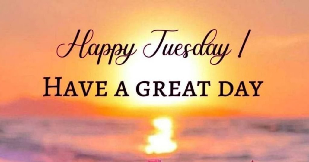 Positive Tuesday Blessings