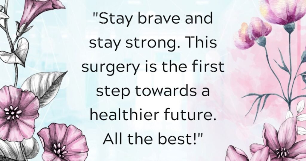 Powerful Surgery Prayers for Friend for Strength