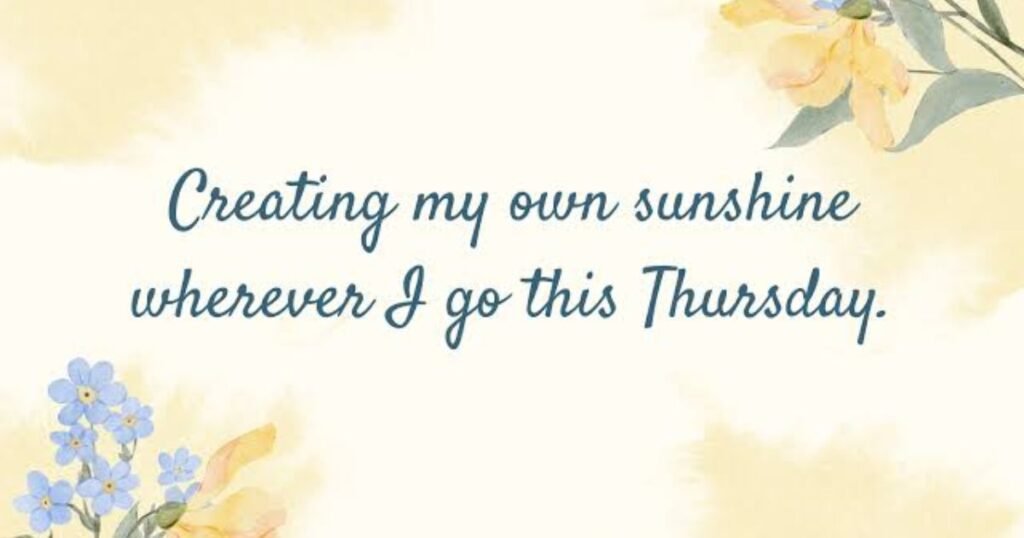 Thoughtful Thursday Quotes