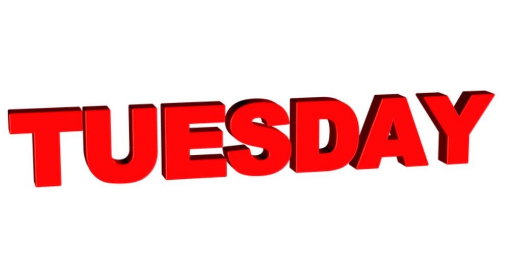 Tuesday Blessings by the Week Ahead