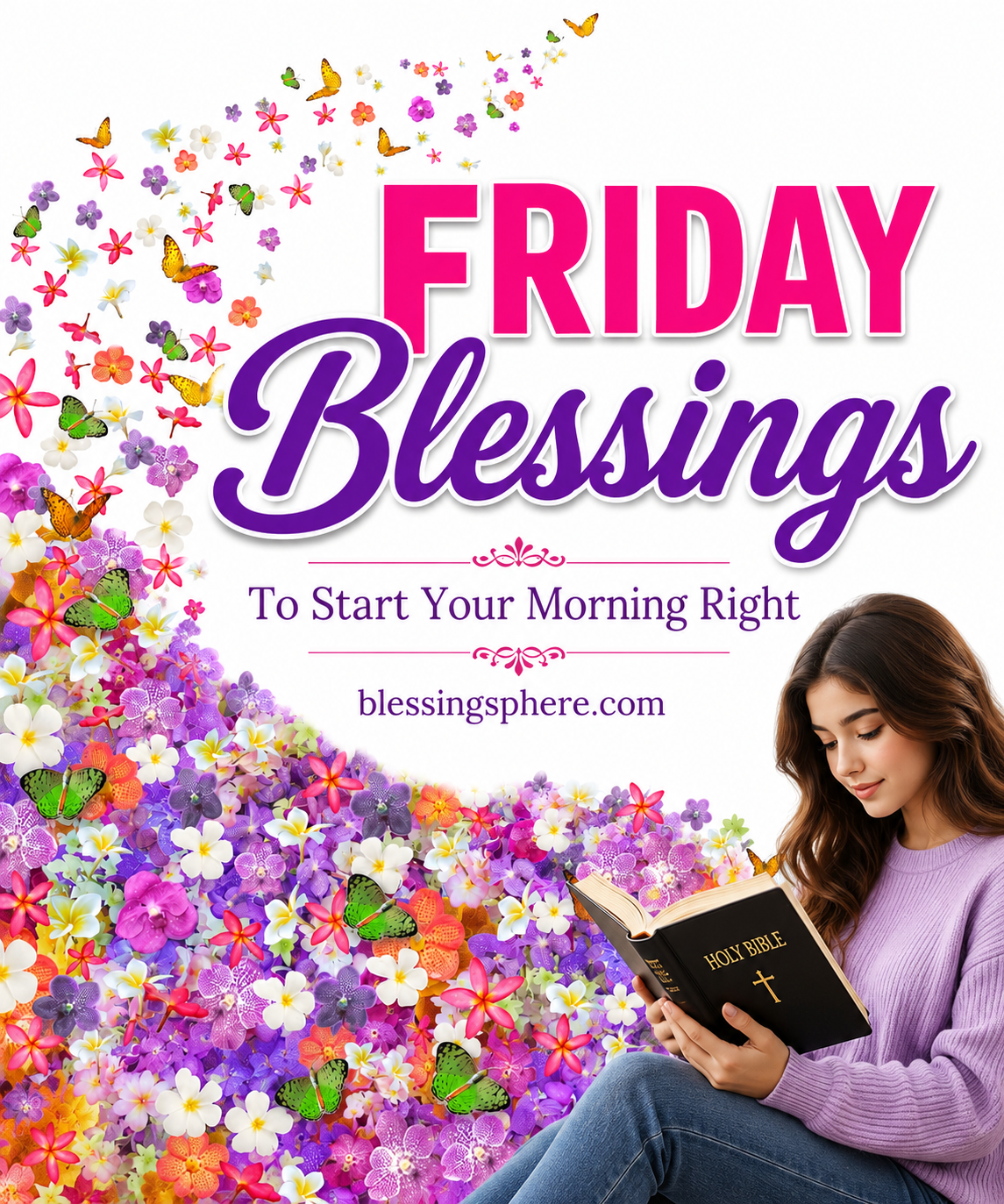 Friday Blessings to start your morning right