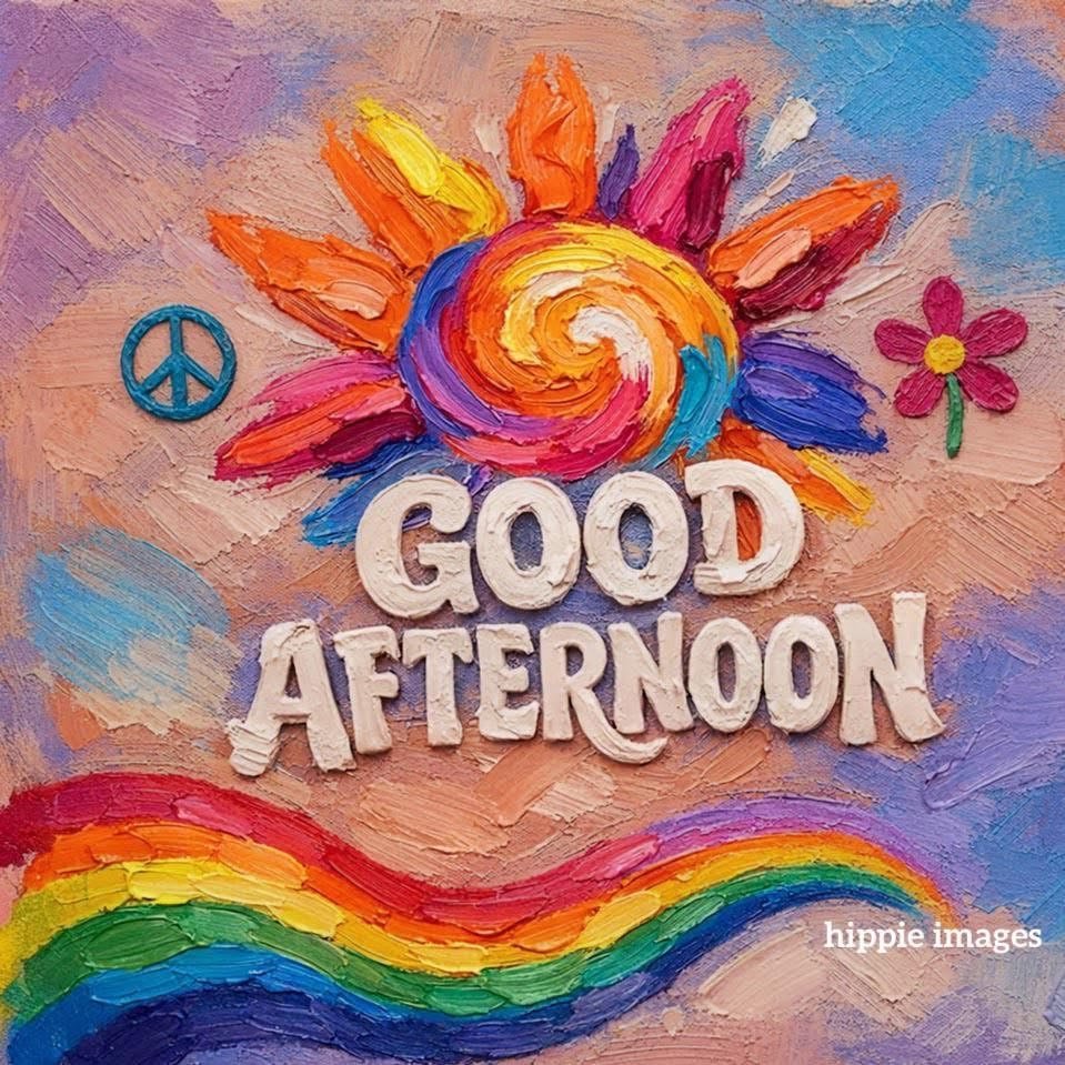 Heartfelt Good Afternoon Blessings