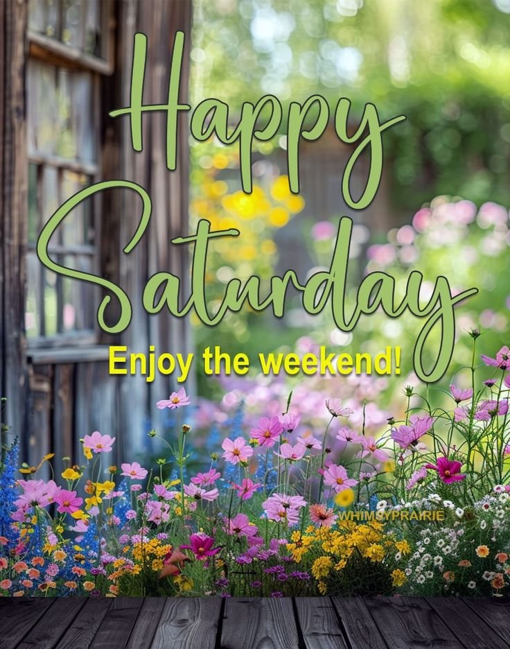Good Afternoon Saturday Blessings